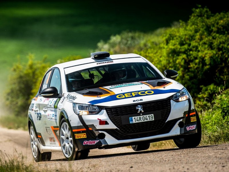 Peugeot Rally Cup CZ po šesté